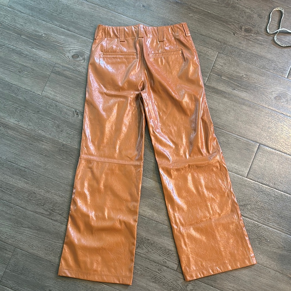 Free People Leather Pants - Picture 5 of 7